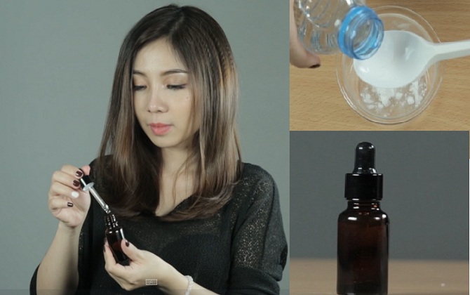 Tự làm serum dưỡng trắng da chống lão hóa tại nhà không hề tốn công lại chẳng thua gì mỹ phẩm hàng hiệu