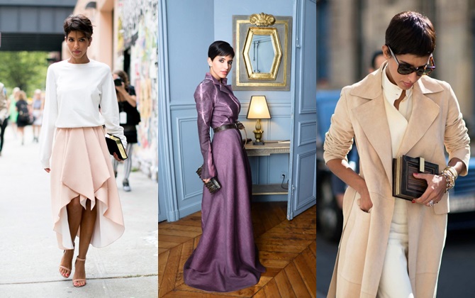 Công chúa Ả Rập mix đồ sành sỏi chẳng kém fashionista chuyên nghiệp