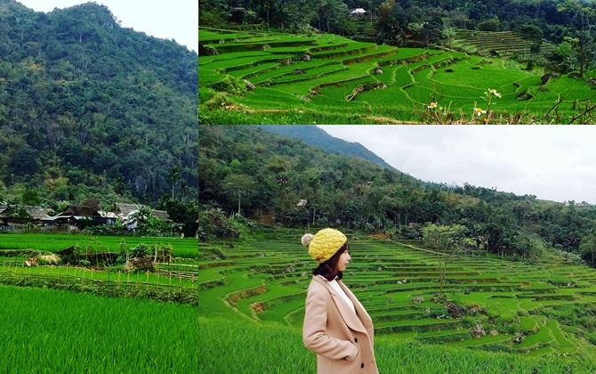 Chưa biết đi đâu dịp nghỉ 30/4 thì 'trốn đến' Pù Luông là gợi ý tuyệt vời cho bạn