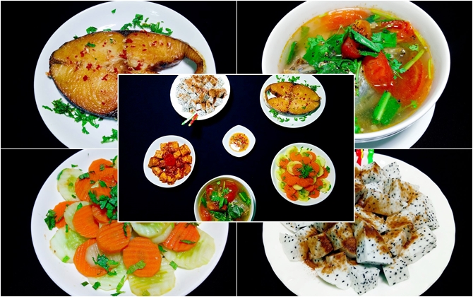 Thực đơn mâm cơm ngày nắng có gì hấp dẫn?