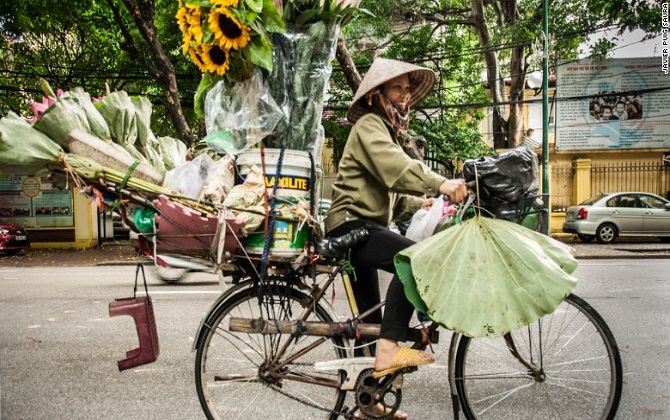 Có một Hà Nội đẹp tuyệt mỹ trên báo nước ngoài