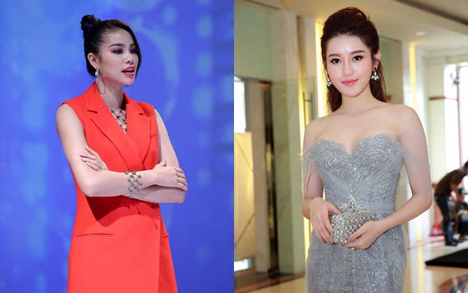 Phạm Hương, Huyền My tuyên bố không có bạn thân trong showbiz