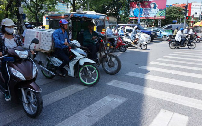 Dự báo thời tiết 9/4: Xuất hiện nắng nóng trên 38 độ