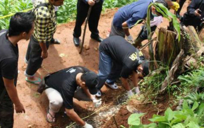 Hòa Bình: Cô giáo tương lai nghi bị hiếp và sát hại dã man trong rừng