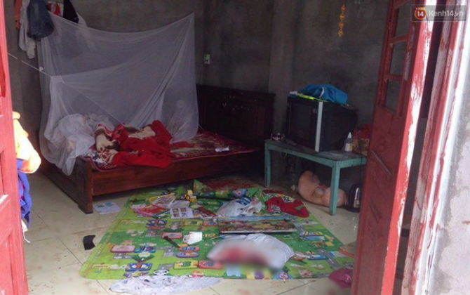 Chồng cầm dao truy sát cả nhà trong đêm ở Bắc Ninh: 'Tôi thấy người mẹ ôm đứa con 5 tuổi bê bết máu đạp cửa kêu cứu'