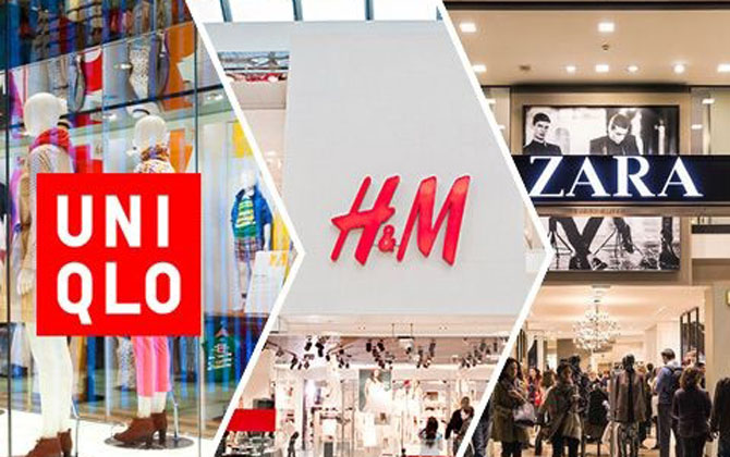 H&M, Zara và Uniqlo: Đều là thời trang bình dân, tưởng giống nhau mà thực ra lại rất khác!