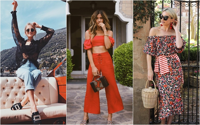 Instagram tuần qua: Fashionista 'rủ nhau' chào hè bằng trang phục rực rỡ