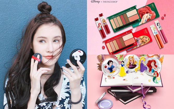 Là tín đồ phim hoạt hình Disney bạn không thể bỏ qua bộ sưu tập mới nhất của The Face Shop