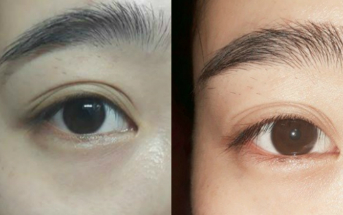 Bí quyết giúp mi dài, cong vút sau 2 tuần không cần nối hay mascara của nàng sinh viên Thái Nguyên