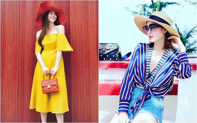 'Đặt lên bàn cân' style của 2 ứng viên giám khảo The Face mùa 2