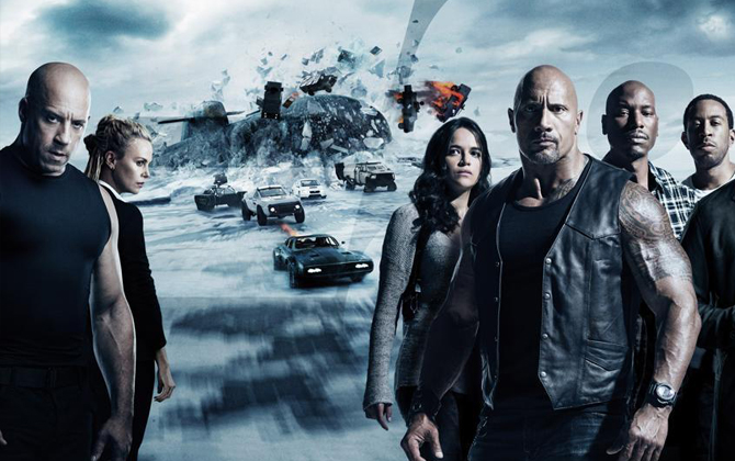 Sau 1 năm ngóng trông cuối cùng thì 'Fast & Furious 8' cũng ra rạp