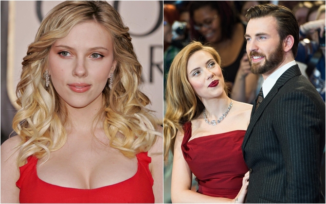 Chris Evans và Scarlett Johansson đã thành cặp đôi quyền lực mới của Hollywood?