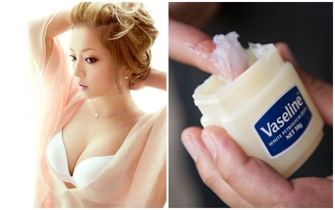 Thoa vaseline vào ngực trong 1 tháng và kết quả sẽ làm bạn bất ngờ