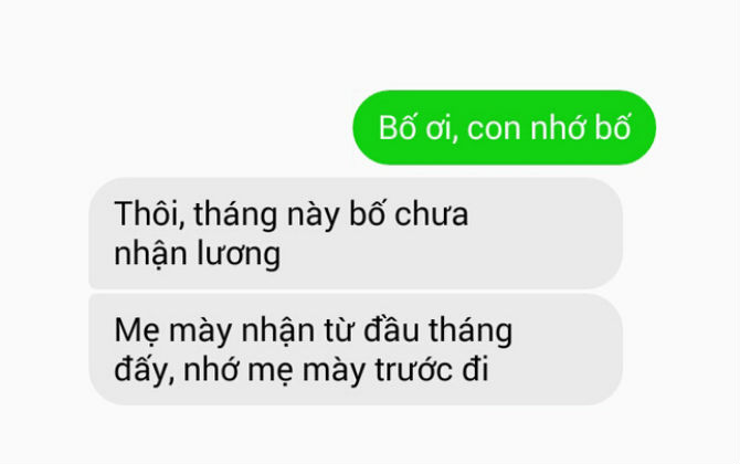 Thương thì thương mà troll thì cứ troll đều, gia đình là thế mà!