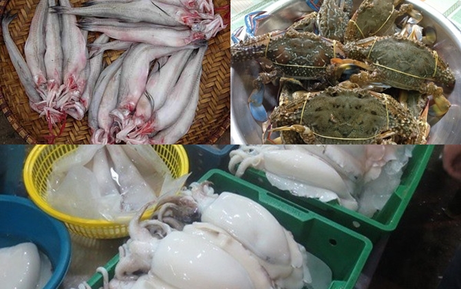 5 thực phẩm biển dễ ngậm hóa chất khiến người tiêu dùng không khỏi đắn đo