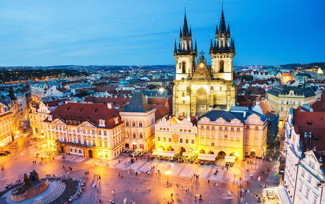 Prague - thành phố tình yêu bước ra từ câu chuyện cổ tích