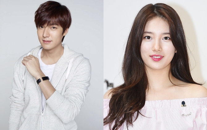 Lee Min Ho và Suzy Bae lần đầu sánh đôi trên màn ảnh