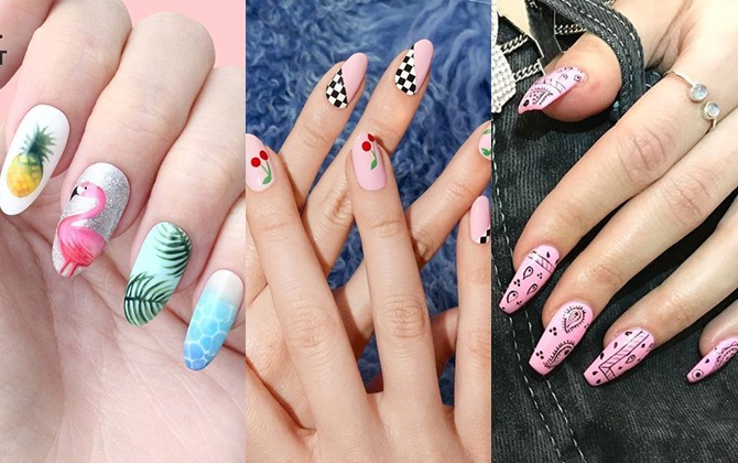 'Triển ngay kẻo lỡ' 12 mẫu nail đẹp miễn chê cho mùa hè sôi động