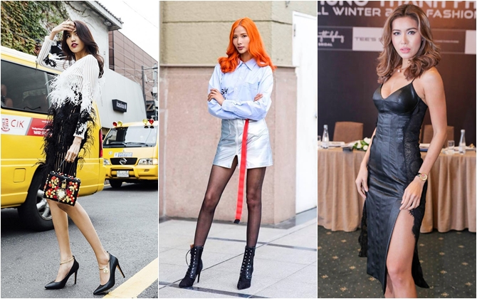 Style 'ngang sức ngang tài' của 3 HLV The Face 2017