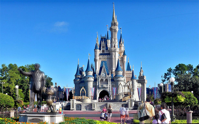 'Vui hết nấc' khi cùng gia đình đến vui chơi tại 'xứ sở thần tiên' Magic Kingdom