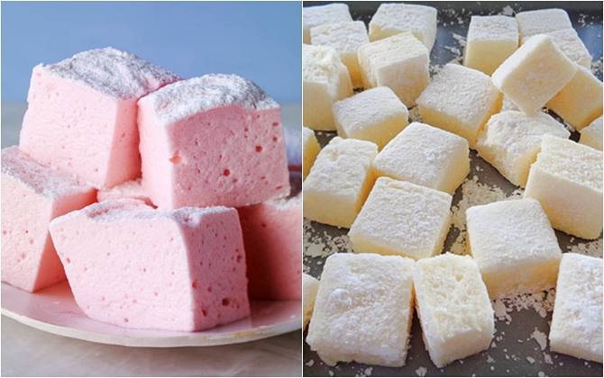 Thật bất ngờ, hóa ra việc làm kẹo dẻo marshmallow tại nhà thật đơn giản!