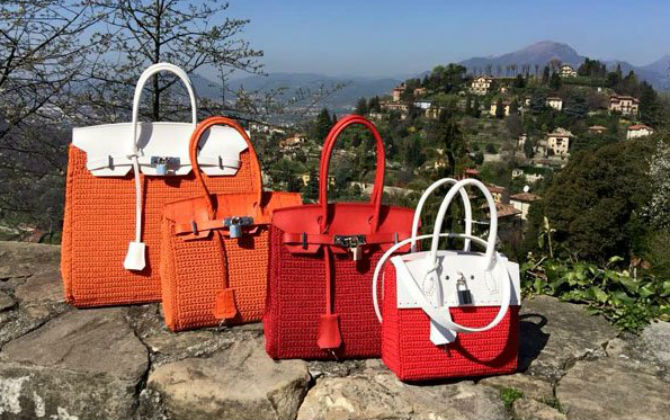 Mốt chơi 'đồ hiệu' Hermes, Gucci… độc nhất thế giới của chị em Việt