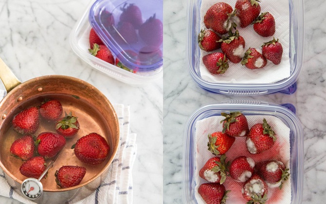 New York Times tiết lộ cách nhà hàng giữ dâu tươi lâu cả tuần mà không tốn một xu