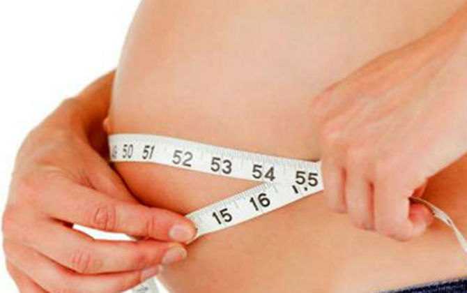 8 dấu hiệu chứng tỏ mẹ bầu đang tăng cân vượt chuẩn