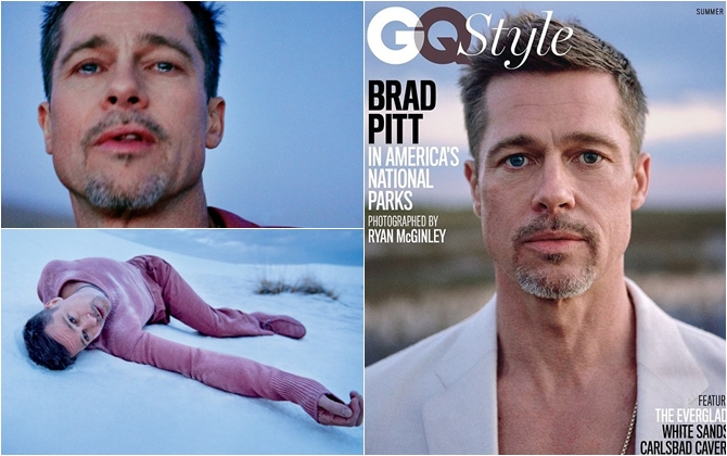 Brad Pitt đau xót thừa nhận thói nghiện ngập khiến gia đình của anh với Angelina Jolie tan vỡ