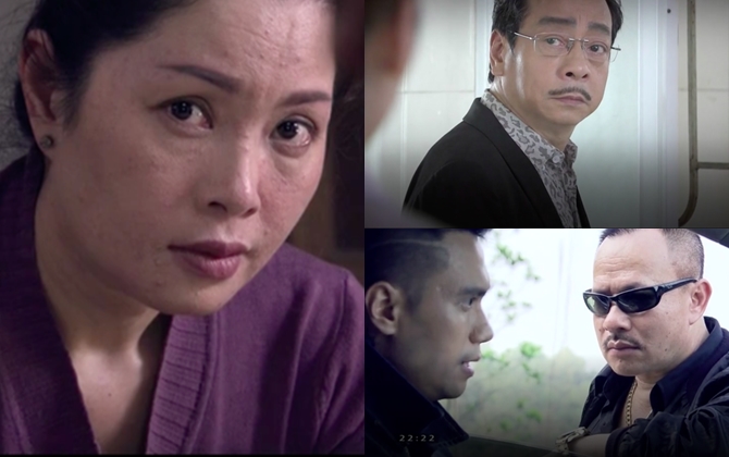 'Người phán xử' tập 12: Người góa phụ 'cứng' nhất vịnh Bắc Bộ cầm dao doạ giết ông trùm