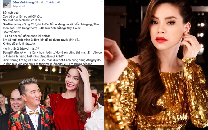 Mr Đàm tiết lộ: Sau 3 đêm suy nghĩ, Hồ Ngọc Hà đã chủ động chia tay 'đại gia kim cương' từ trước Tết