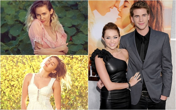 Tái hợp Liam, Miley Cyrus nổi loạn năm nào giờ đằm thắm và đáng yêu bất ngờ!