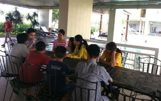 Học tại nhà cải biên kiểu Việt Nam