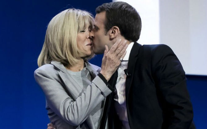 Phu nhân Tổng thống đắc cử Pháp Brigitte Macron - hơn cả một người vợ