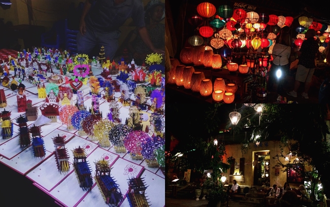 Nhớ nhung phố Hội đêm Rằm...