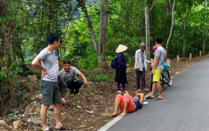 Người chồng đẩy vợ xuống khi xe mất phanh: 'Tôi xác định mình sẽ đi để vợ ở lại nuôi 2 đứa con'