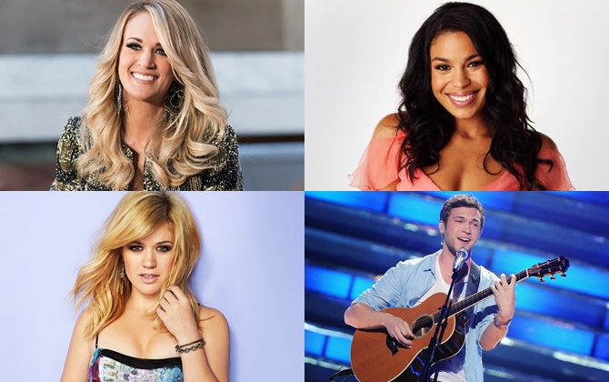 5 thần tượng Mỹ có sự nghiệp vô cùng thăng hoa sau khi thắng giải American Idol