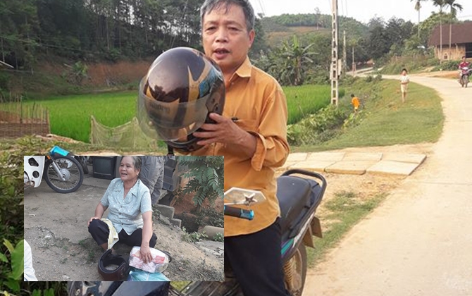 Ông chú bối rối vì chở vợ đi chơi nhưng đánh rơi giữa đường và cái kết đáng yêu