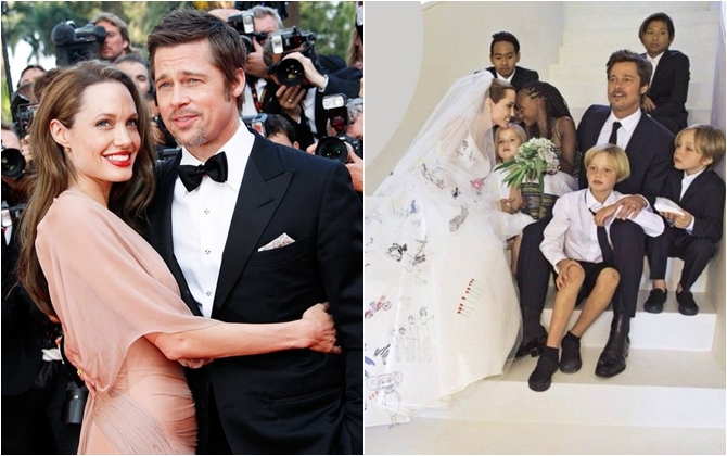 Rộ tin Angelina Jolie - Brad Pitt hủy đơn ly hôn, nối lại tình cũ