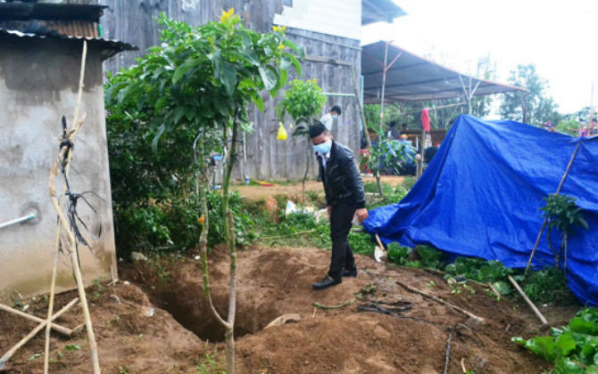 Chồng đánh chết vợ, giấu xác suốt 4 năm ở hố ga trong nhà