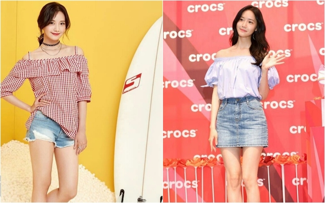 Mặc đẹp mùa hè như 'ngọc nữ' Yoona