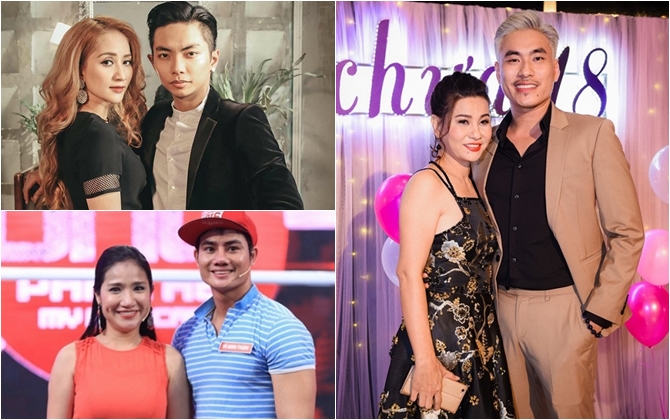 Đừng nghĩ chỉ trong cổ tích, showbiz cũng ngọt ngào với những mối tình ‘chị em’