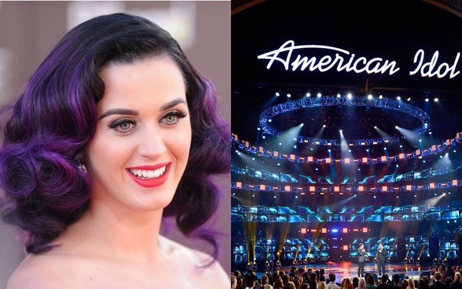 Katy Perry chính thức nhận lời ngồi ghế nóng American Idol 2018