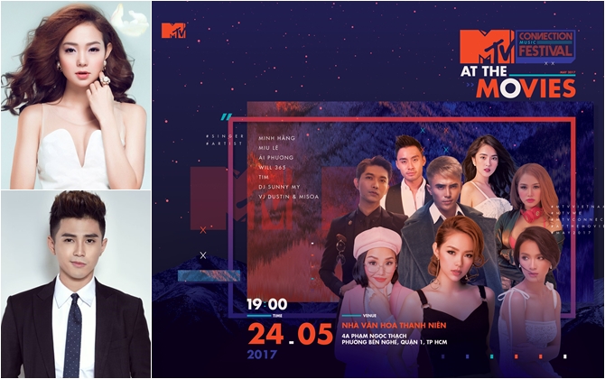 MTV Connection tháng 5, bữa tiệc âm nhạc - điện ảnh hoành tráng, nơi hội tụ của các thần tượng đa năng thế hệ mới