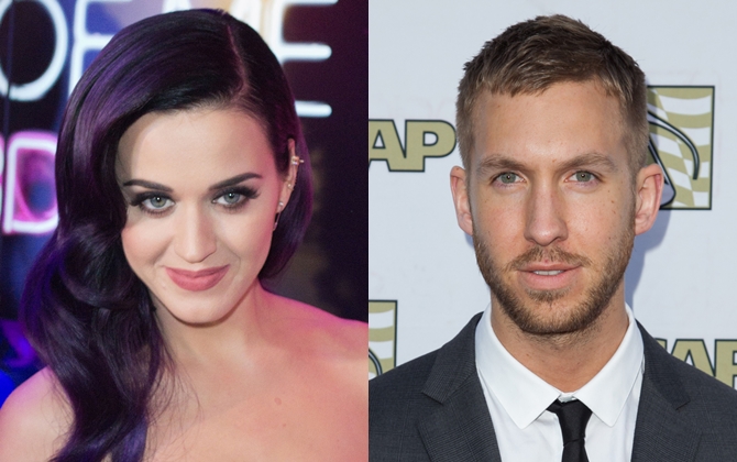 Nghi vấn Katy Perry “tán tỉnh” Calvin Harris để trả đũa Taylor Swift