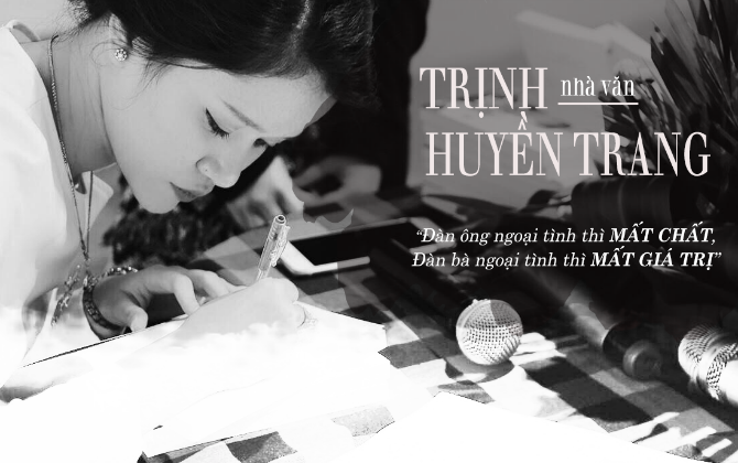 “ĐÀN ÔNG ngoại tình thì MẤT CHẤT, ĐÀN BÀ ngoại tình thì MẤT GIÁ TRỊ”