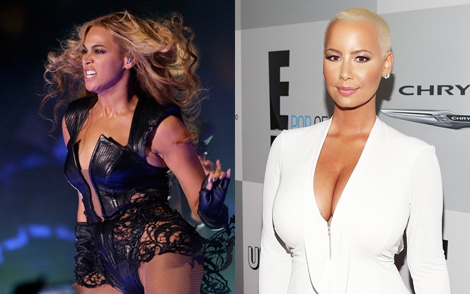 Beyonce nổi đóa sau khi Amber Rose úp mở đã lên giường với Jay Z