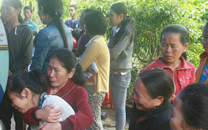 Thương tâm những vụ mẹ ôm con nhảy lầu, nhảy sông tự vẫn vì mâu thuẫn gia đình