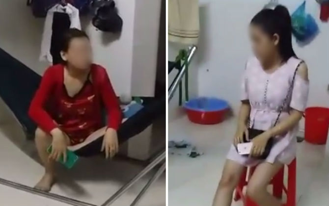 Vợ bầu đến tận nhà nhân tình của chồng để nói chuyện lịch sự: 'Nếu chị là em, chị có buồn không?'