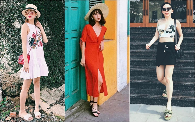 Học sao Việt diện street style hè đẹp 'quên sầu' như thế này